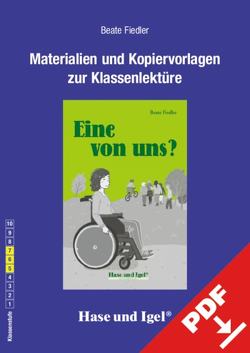 Begleitmaterial: Eine von uns? von Fiedler,  Beate