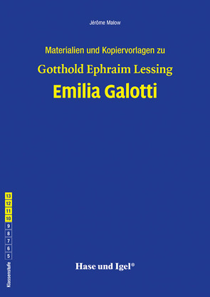 Begleitmaterial: Emilia Galotti von Malow,  Jérôme