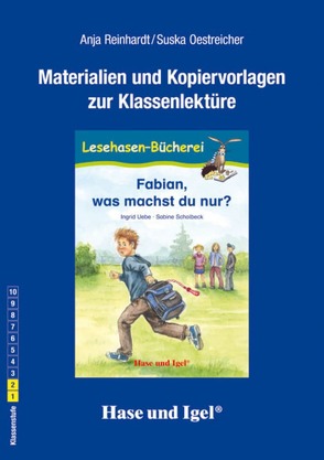 Begleitmaterial: Fabian, was machst du nur? von Oestreicher,  Suska, Reinhardt,  Anja