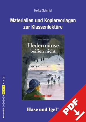 Begleitmaterial: Fledermäuse beißen nicht von Schmid,  Heike