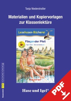 Begleitmaterial: Fliegender Pfeil / Silbenhilfe von Niederstraßer,  Tanja