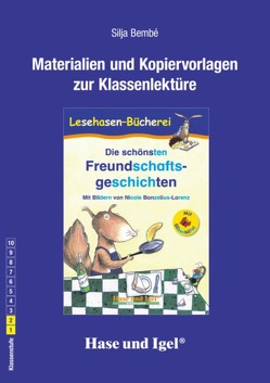 Begleitmaterial: Freundschaftsgeschichten / Silbenhilfe von Bembé,  Silja