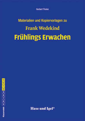 Begleitmaterial: Frühlings Erwachen von Tholen,  Norbert