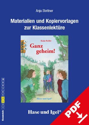 Begleitmaterial: Ganz geheim! / Neuausgabe von Stettner,  Anja