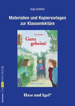 Begleitmaterial: Ganz geheim! / Neuausgabe von Stettner,  Anja