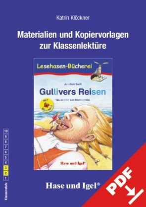 Begleitmaterial: Gullivers Reisen / Silbenhilfe von Klöckner,  Katrin