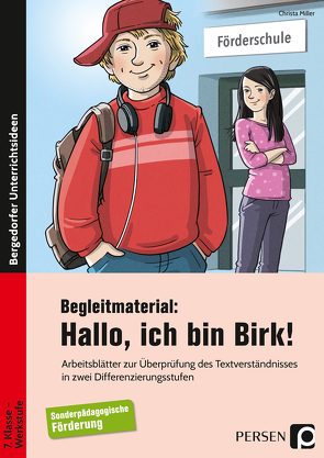 Begleitmaterial: Hallo, ich bin Birk! von Miller,  Christa