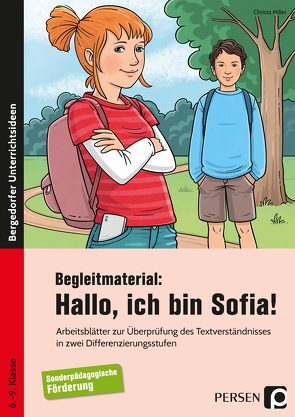 Begleitmaterial: Hallo, ich bin Sofia! von Miller,  Christa