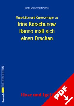 Begleitmaterial: Hanno malt sich einen Drachen von Sitzmann,  Sandra, Voltmer,  Birte