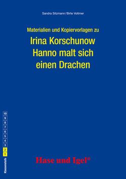 Begleitmaterial: Hanno malt sich einen Drachen von Sitzmann,  Sandra, Voltmer,  Birte