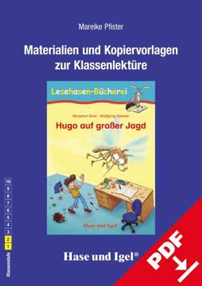 Begleitmaterial: Hugo auf großer Jagd von Friedeberg,  Fides, Kranenberg,  Hendrik, Pfister,  Mareike, Slawski,  Wolfgang