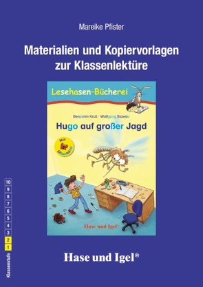 Begleitmaterial: Hugo auf großer Jagd / Silbenhilfe von Friedeberg,  Fides, Kranenberg,  Hendrik, Pfister,  Mareike, Slawski,  Wolfgang