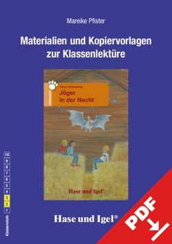 Begleitmaterial: Jäger in der Nacht von Baier,  Ulrike, Pfister,  Mareike