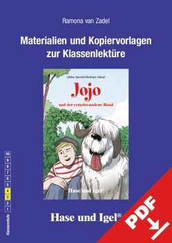 Begleitmaterial: Jojo und der verschwundene Hund von van Zadel,  Ramona