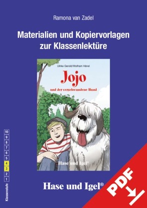 Begleitmaterial: Jojo und der verschwundene Hund von van Zadel,  Ramona