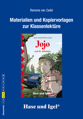 Begleitmaterial: Jojo und die Autodiebe von van Zadel,  Ramona