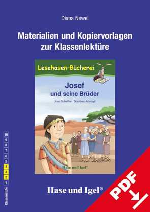 Begleitmaterial: Josef und seine Brüder von Ackroyd,  Dorothea, Newel,  Diana