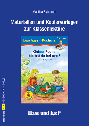 Begleitmaterial: Kleiner Fuchs, bleibst du bei uns? / Silbenhilfe von Schramm,  Martina