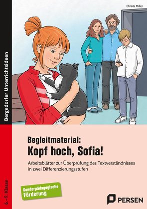 Begleitmaterial: Kopf hoch, Sofia! von Miller,  Christa