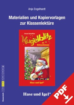 Begleitmaterial: Kugelblitz als Weihnachtsmann von Engelhardt,  Anja