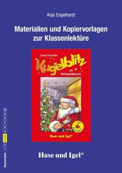 Begleitmaterial: Kugelblitz als Weihnachtsmann / Silbenhilfe von Engelhardt,  Anja