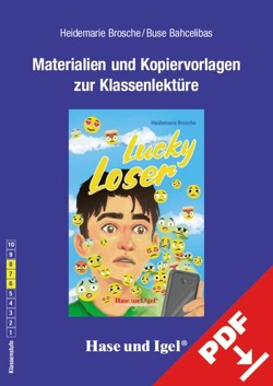 Begleitmaterial: Lucky Loser von Bahcelibas,  Buse, Brosche,  Heidemarie