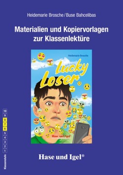 Begleitmaterial: Lucky Loser von Bahcelibas,  Buse, Brosche,  Heidemarie