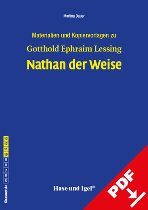 Begleitmaterial: Nathan der Weise von Dauer,  Martina