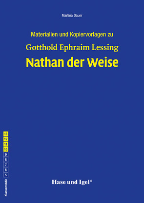 Begleitmaterial: Nathan der Weise von Dauer,  Martina