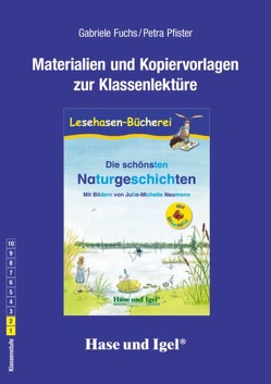 Begleitmaterial: Naturgeschichten / Silbenhilfe von Fuchs,  Gabriele