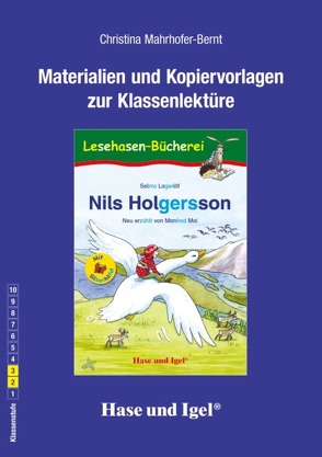 Begleitmaterial: Nils Holgersson / Silbenhilfe von Mahrhofer-Bernt,  Christina