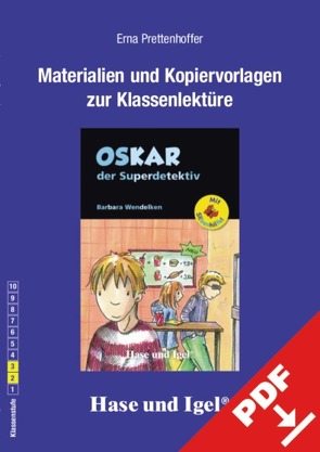 Begleitmaterial: Oskar, der Superdetektiv / Silbenhilfe von Pretterhoffer,  Erna