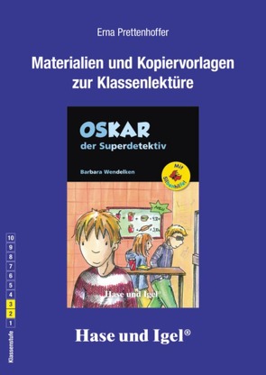 Begleitmaterial: Oskar, der Superdetektiv / Silbenhilfe von Pretterhoffer,  Erna