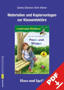 Begleitmaterial: Paula und Struppi / Silbenhilfe von Sitzmann,  Sandra, Voltmer,  Birte