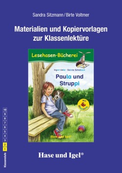 Begleitmaterial: Paula und Struppi / Silbenhilfe von Sitzmann,  Sandra, Voltmer,  Birte