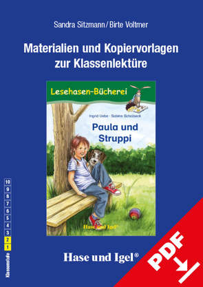 Begleitmaterial: Paula und Struppi von Sitzmann,  Sandra, Voltmer,  Birte