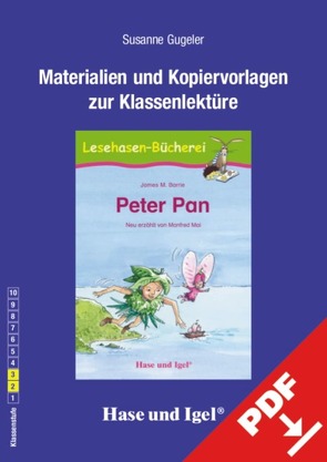 Begleitmaterial: Peter Pan von Dorkenwald,  Petra, Gugeler,  Susanne