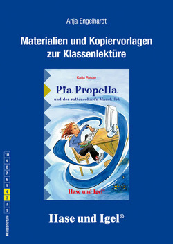 Begleitmaterial: Pia Propella und der rattenscharfe Mausklick von Engelhardt,  Anja