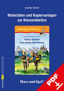 Begleitmaterial: Ritter Robert und seine Abenteuer von Richert,  Annette