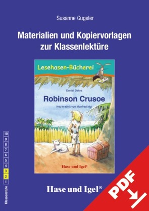 Begleitmaterial: Robinson Crusoe von Gugeler,  Susanne