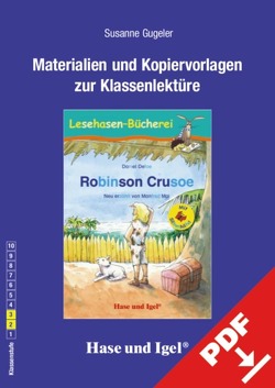 Begleitmaterial: Robinson Crusoe / Silbenhilfe von Gugeler,  Susanne