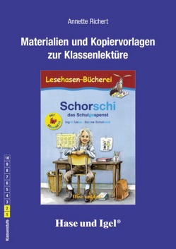 Begleitmaterial: Schorschi, das Schulgespenst / Silbenhilfe von Richert,  Annette