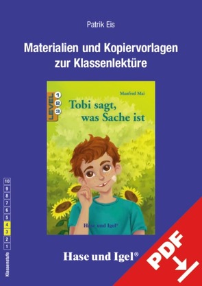 Begleitmaterial: Tobi sagt, was Sache ist von Eis,  Patrik, Kast,  Anja M.