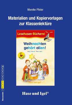 Begleitmaterial: Weihnachten gehört allen! / Silbenhilfe von Pfister,  Mareike