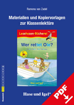 Begleitmaterial: Wer rettet Ole? / Silbenhilfe von Friedeberg,  Fides, van Zadel,  Ramona