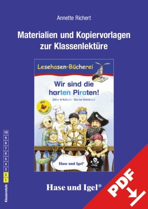 Begleitmaterial: Wir sind die harten Piraten! / Silbenhilfe von Richert,  Annette