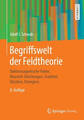 Begriffswelt der Feldtheorie von Schwab,  Adolf J.