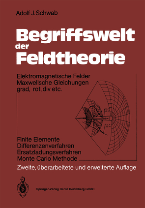 Begriffswelt der Feldtheorie von Schwab,  Adolf J.