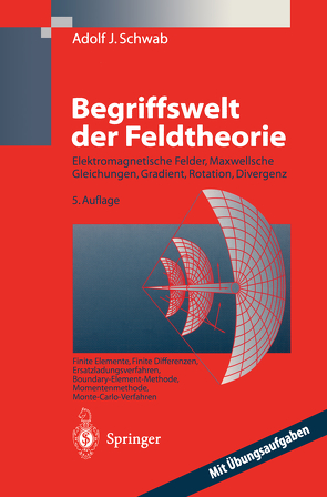 Begriffswelt der Feldtheorie von Imo,  F., Schwab,  Adolf J.