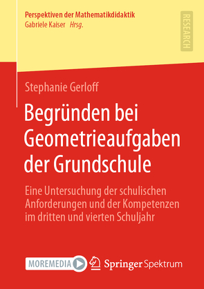 Begründen bei Geometrieaufgaben der Grundschule von Gerloff,  Stephanie